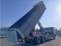 三菱ふそうスーパーグレート深ダンプ（土砂禁ダンプ）大型（10t）[写真08]