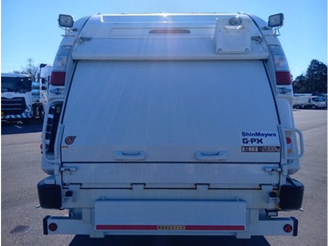 三菱ふそうキャンターパッカー車（塵芥車）小型（2t・3t）[写真05]