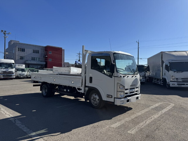 いすゞエルフ平ボディ小型（2t・3t）[写真03]