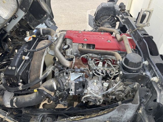 日野レンジャー三転ダンプ中型（4t）[写真32]