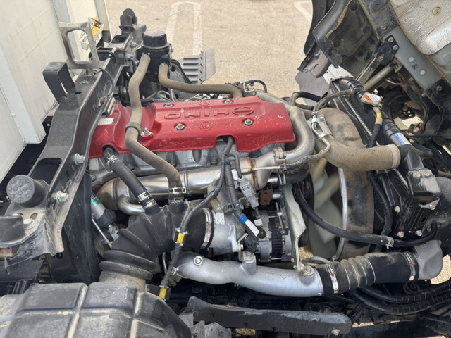 日野レンジャー三転ダンプ中型（4t）[写真34]