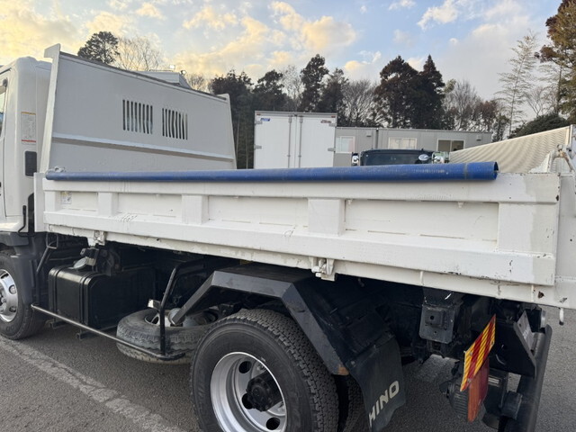 日野レンジャー三転ダンプ中型（4t）[写真35]