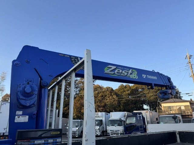 三菱ふそうキャンタークレーン4段小型（2t・3t）[写真24]