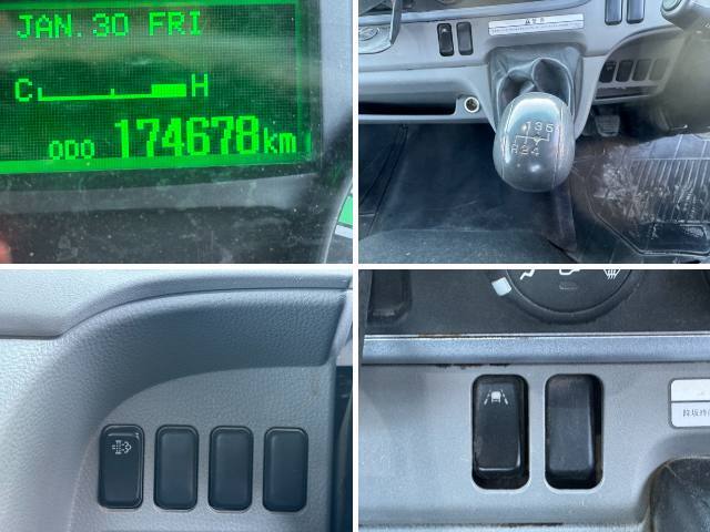 三菱ふそうキャンタークレーン4段小型（2t・3t）[写真40]