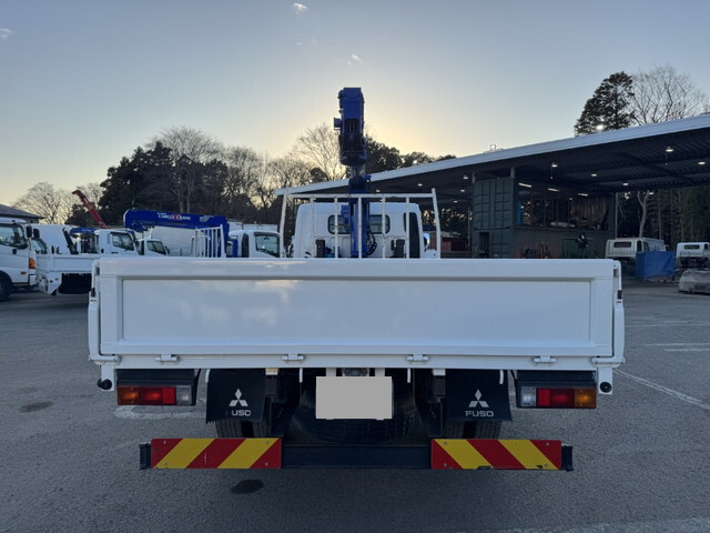 三菱ふそうキャンタークレーン4段小型（2t・3t）[写真06]