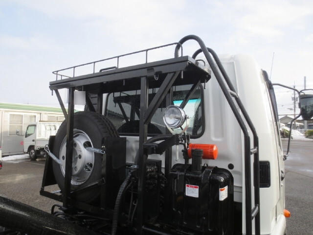 三菱ふそうファイターコンテナ専用車中型（4t）[写真14]