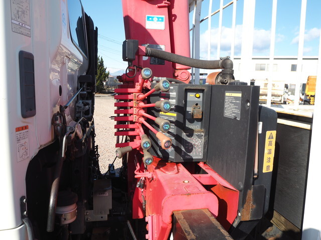 日野レンジャークレーン4段中型（4t）[写真11]