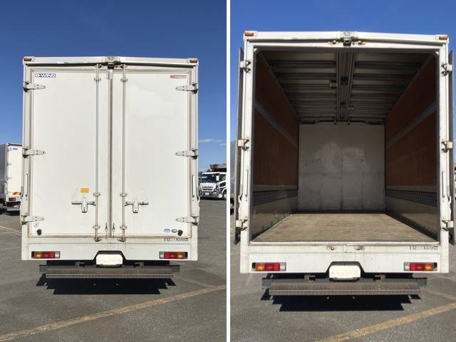 三菱ふそうキャンターアルミウイング小型（2t・3t）[写真10]