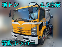 いすゞフォワードミキサー車（コンクリートミキサー）増トン（6t・8t）[写真01]