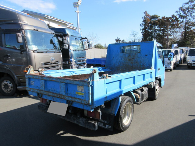 いすゞエルフダンプ小型（2t・3t）[写真04]