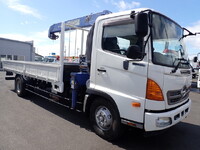 日野レンジャークレーン4段中型（4t）