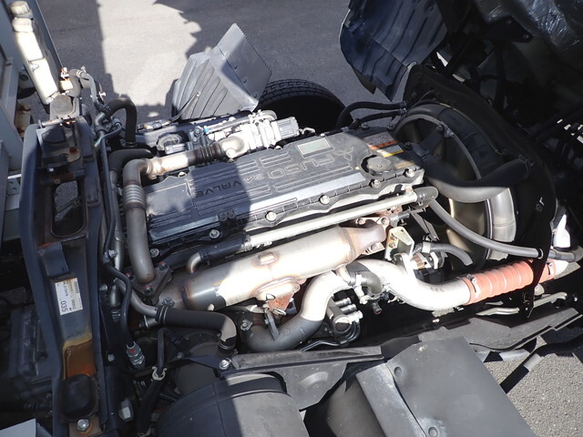 三菱ふそうファイターアルミウイング中型（4t）[写真37]