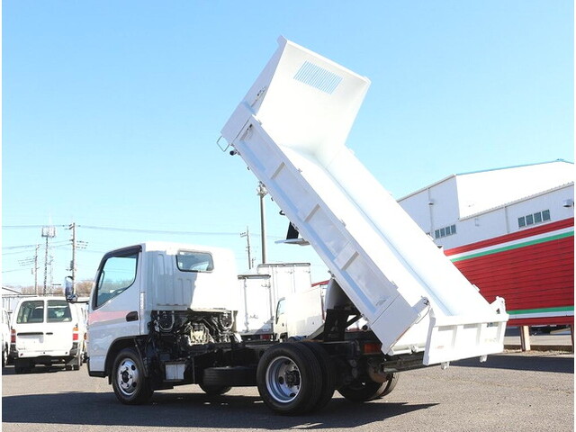三菱ふそうキャンターダンプ小型（2t・3t）[写真02]