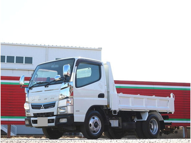 三菱ふそうキャンターダンプ小型（2t・3t）[写真03]