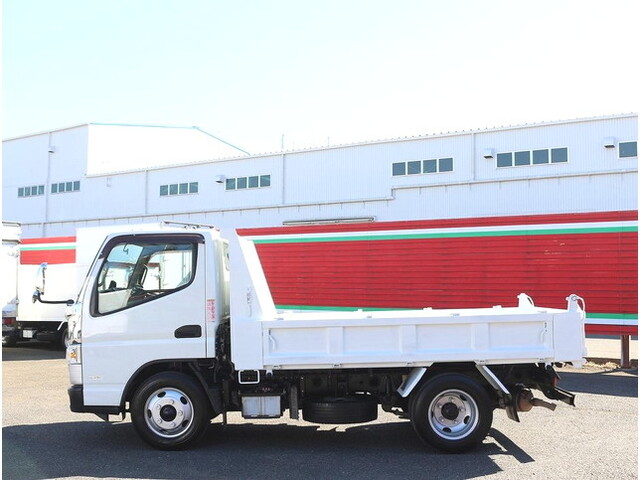 三菱ふそうキャンターダンプ小型（2t・3t）[写真09]