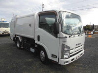 いすゞエルフパッカー車（塵芥車）小型（2t・3t）[写真01]