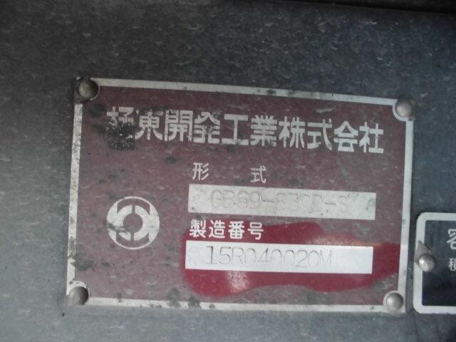 いすゞエルフパッカー車（塵芥車）小型（2t・3t）[写真15]