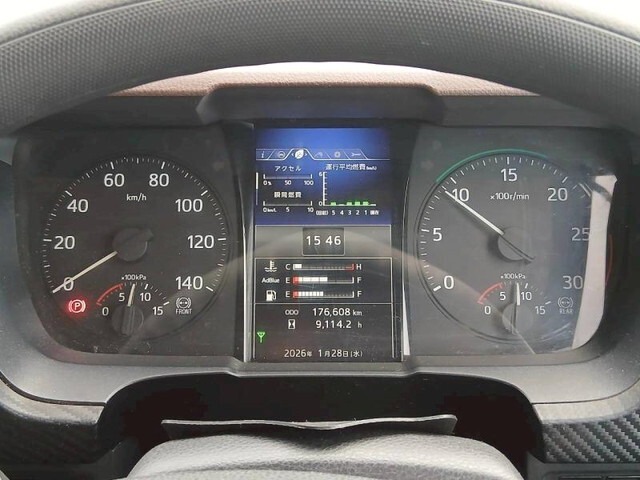 日野レンジャーアルミバン中型（4t）[写真21]