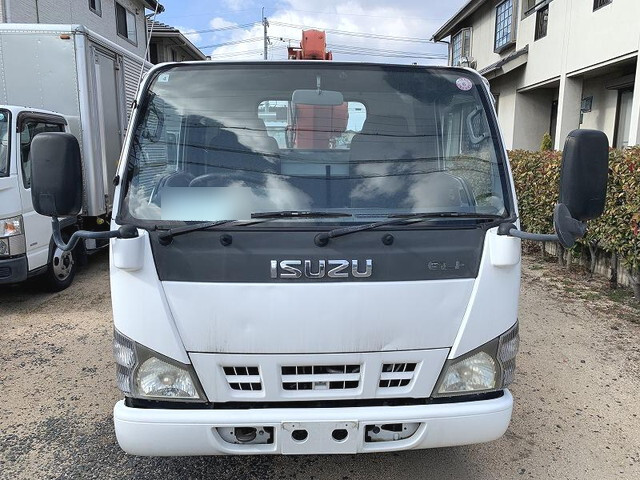 いすゞエルフクレーン3段小型（2t・3t）[写真06]