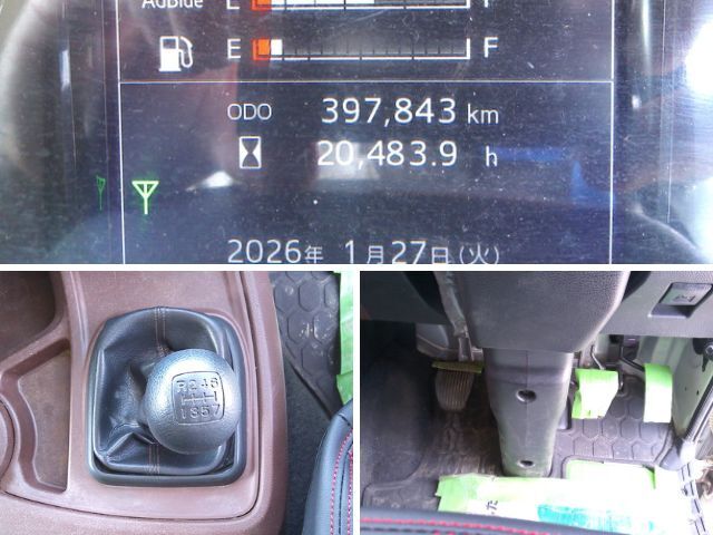 日野プロフィアアルミブロック大型（10t）[写真36]