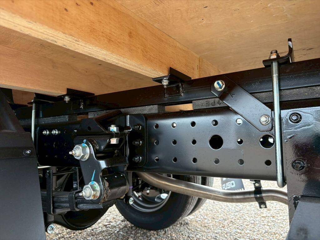 三菱ふそうキャンタークレーン4段小型（2t・3t）[写真13]