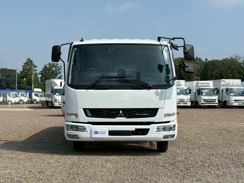 三菱ふそうファイターアルミブロック中型（4t）[写真13]