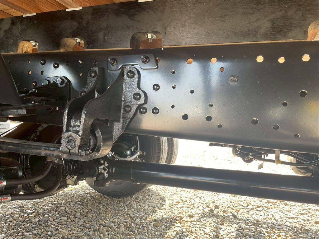 三菱ふそうファイターアルミブロック中型（4t）[写真15]