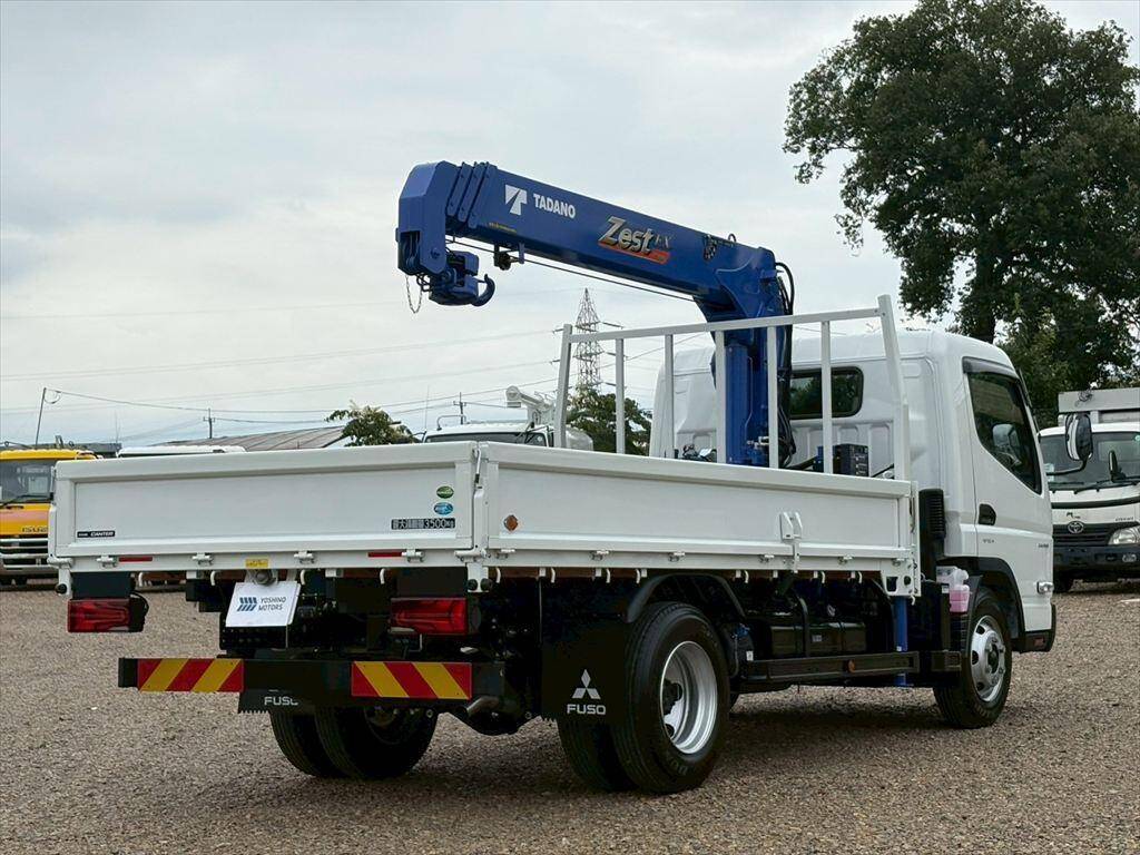 三菱ふそうキャンタークレーン4段小型（2t・3t）[写真03]