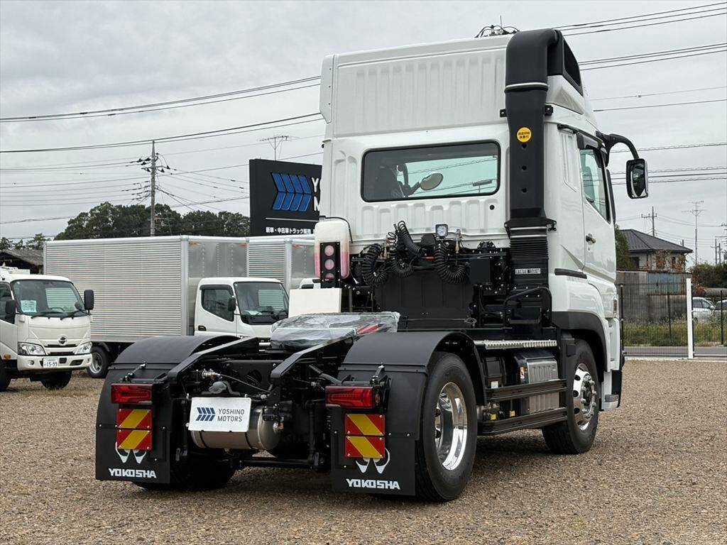 三菱ふそうスーパーグレートトレーラーヘッド（トラクターヘッド）大型（10t）[写真04]