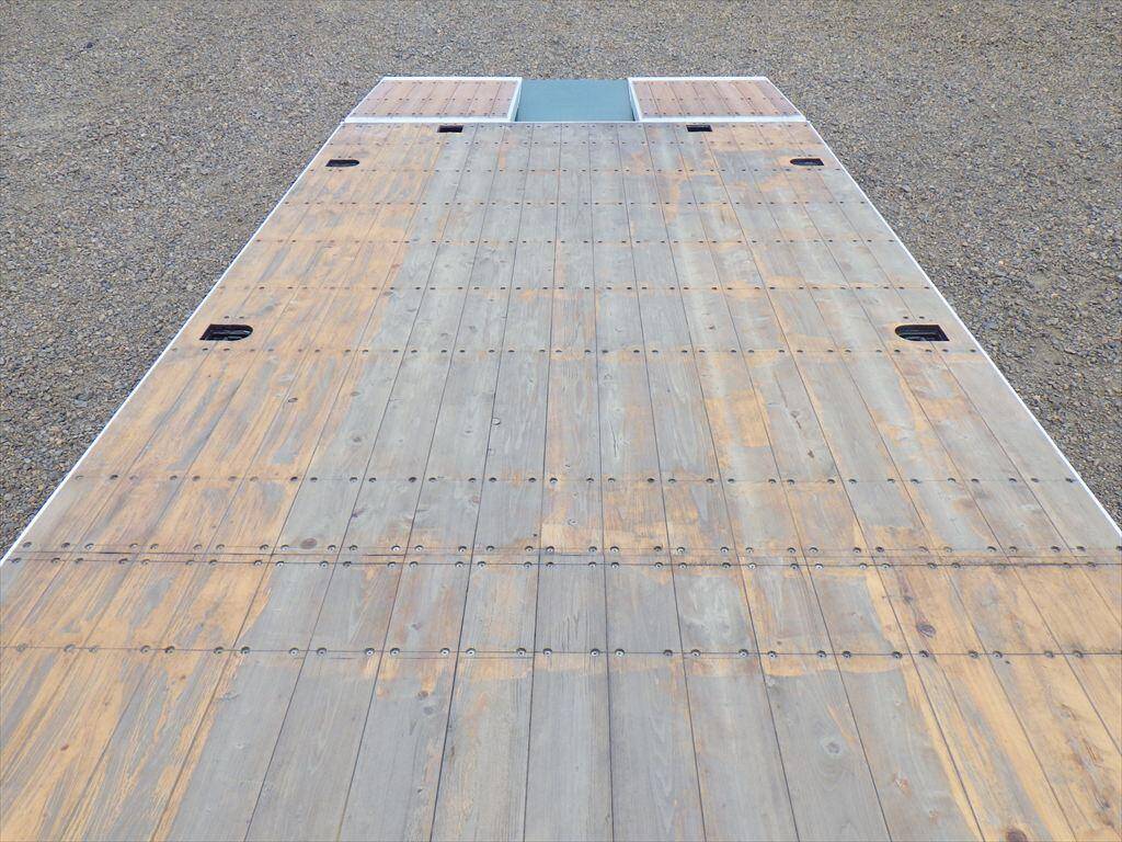 三菱ふそうスーパーグレートセーフティクレーン4段大型（10t）[写真11]