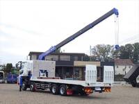 三菱ふそうスーパーグレートセーフティクレーン4段大型（10t）[写真14]