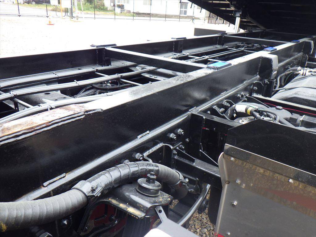 三菱ふそうスーパーグレートセーフティクレーン4段大型（10t）[写真14]