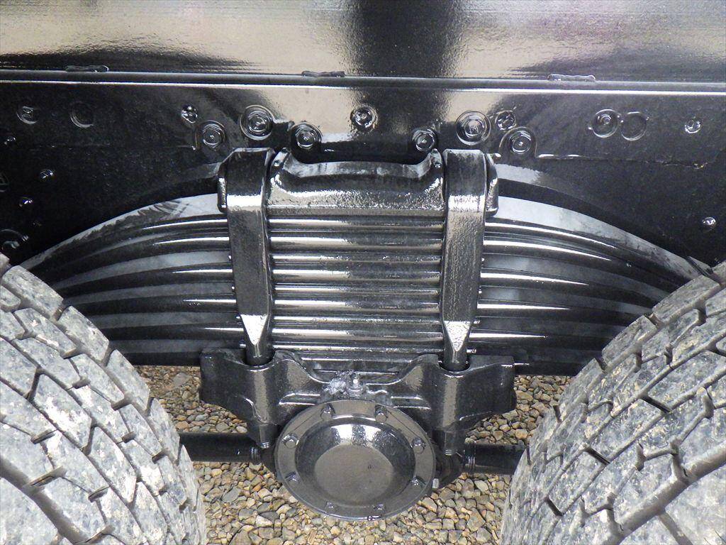 三菱ふそうスーパーグレートセーフティクレーン4段大型（10t）[写真18]