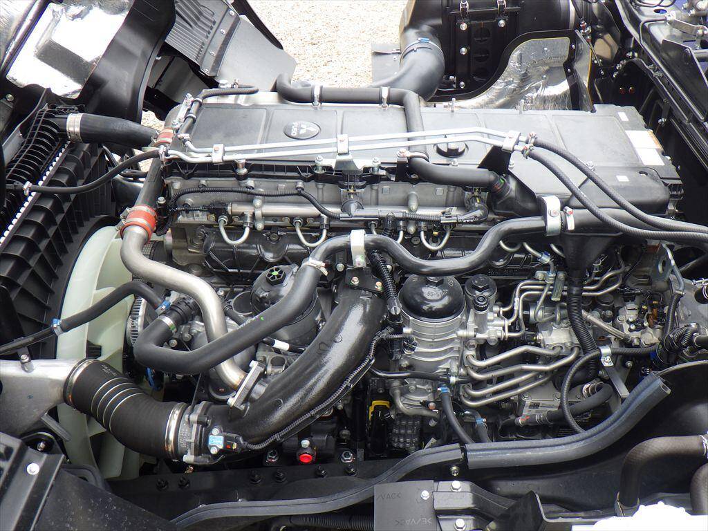 三菱ふそうスーパーグレートセーフティクレーン4段大型（10t）[写真19]