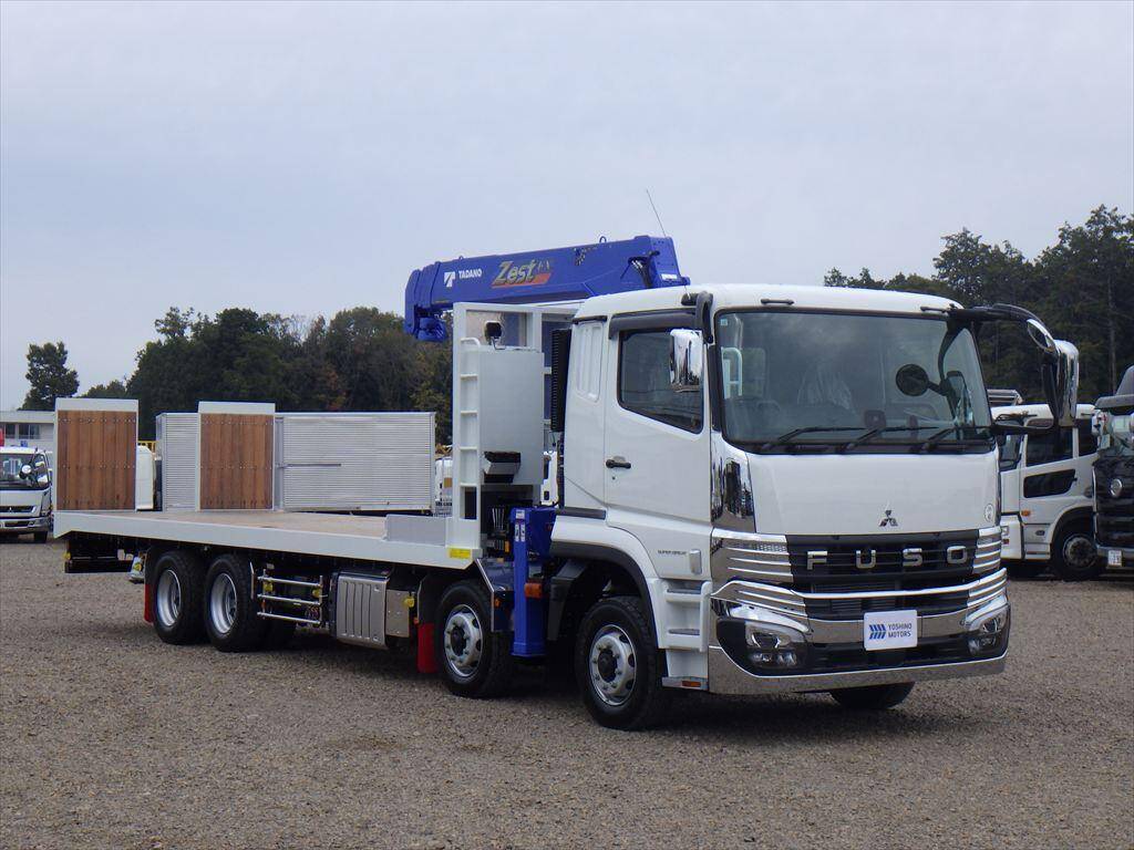 三菱ふそうスーパーグレートセーフティクレーン4段大型（10t）[写真02]