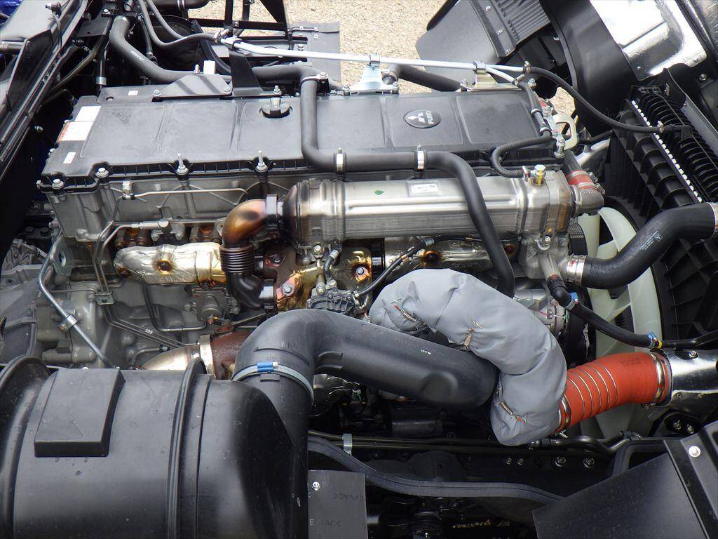 三菱ふそうスーパーグレートセーフティクレーン4段大型（10t）[写真20]