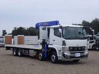 三菱ふそうスーパーグレートセーフティクレーン4段大型（10t）[写真02]