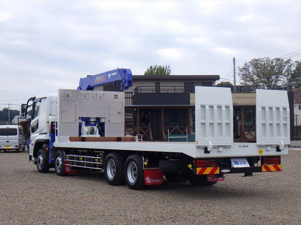 三菱ふそうスーパーグレートセーフティクレーン4段大型（10t）[写真03]