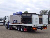 三菱ふそうスーパーグレートセーフティクレーン4段大型（10t）[写真04]