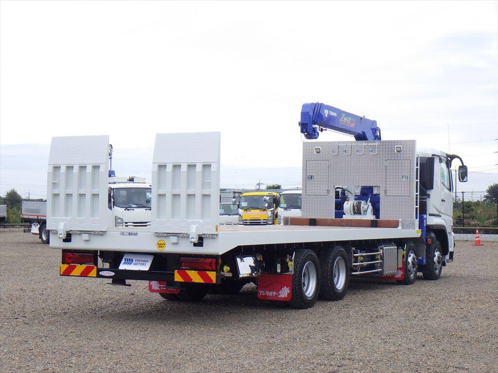 三菱ふそうスーパーグレートセーフティクレーン4段大型（10t）[写真04]