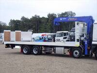 三菱ふそうスーパーグレートセーフティクレーン4段大型（10t）[写真06]