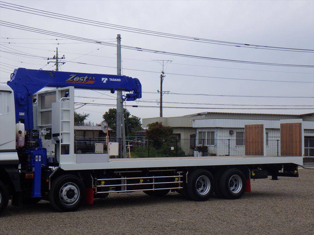 三菱ふそうスーパーグレートセーフティクレーン4段大型（10t）[写真06]