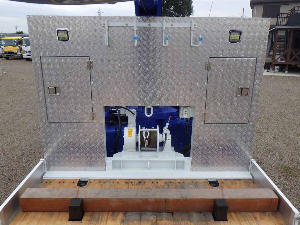 三菱ふそうスーパーグレートセーフティクレーン4段大型（10t）[写真07]