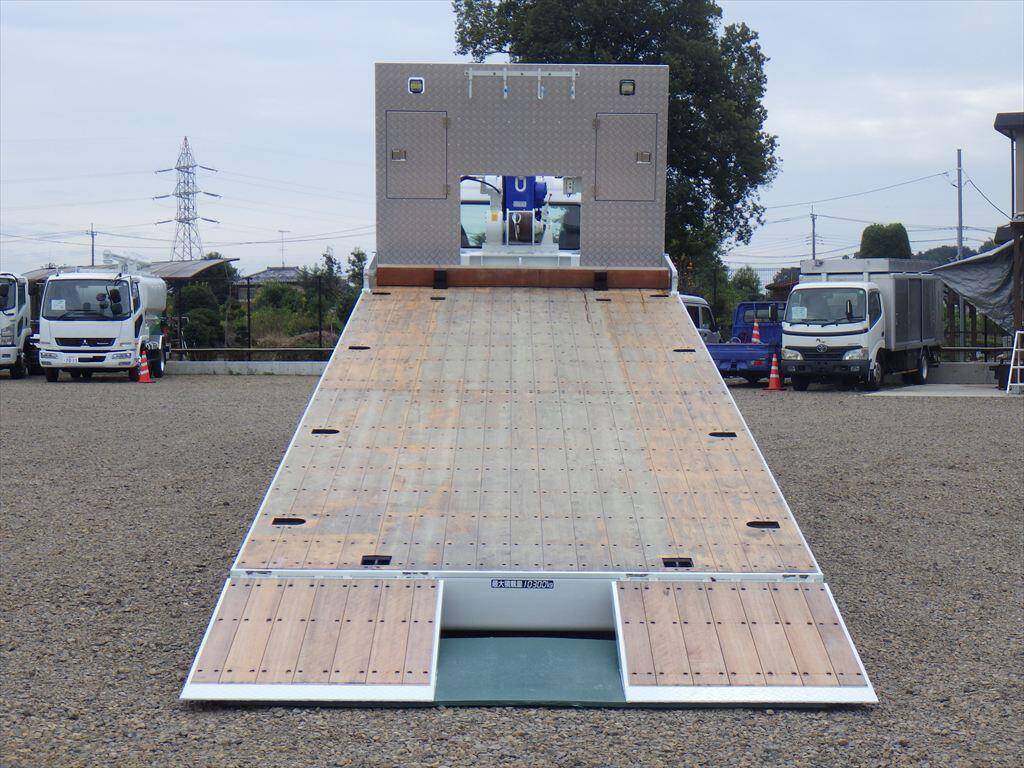 三菱ふそうスーパーグレートセーフティクレーン4段大型（10t）[写真09]