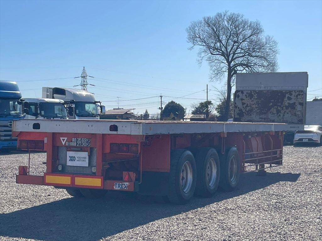 中古その他の車種平床式トレーラー