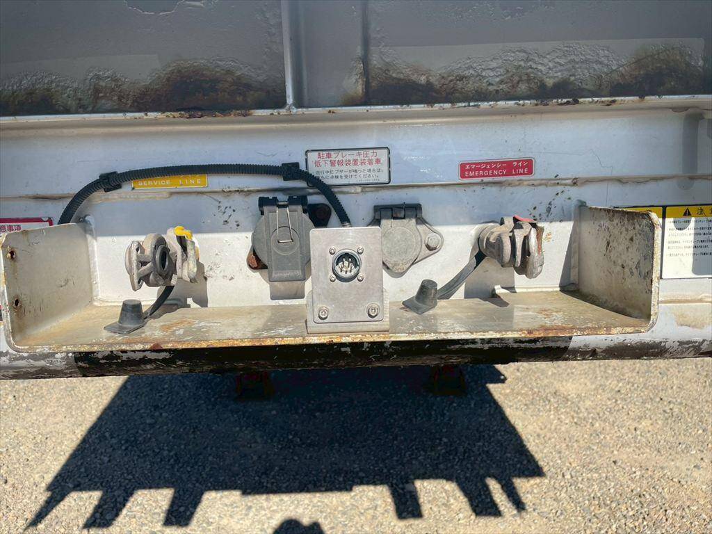 その他のメーカーその他の車種平床式トレーラー大型（10t）[写真11]