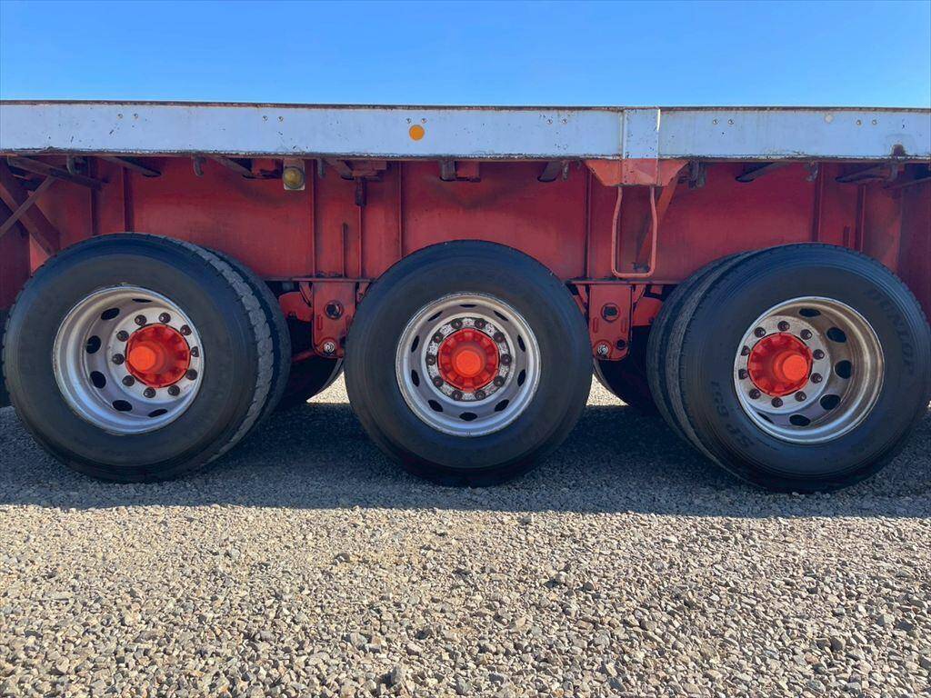 その他のメーカーその他の車種平床式トレーラー大型（10t）[写真21]