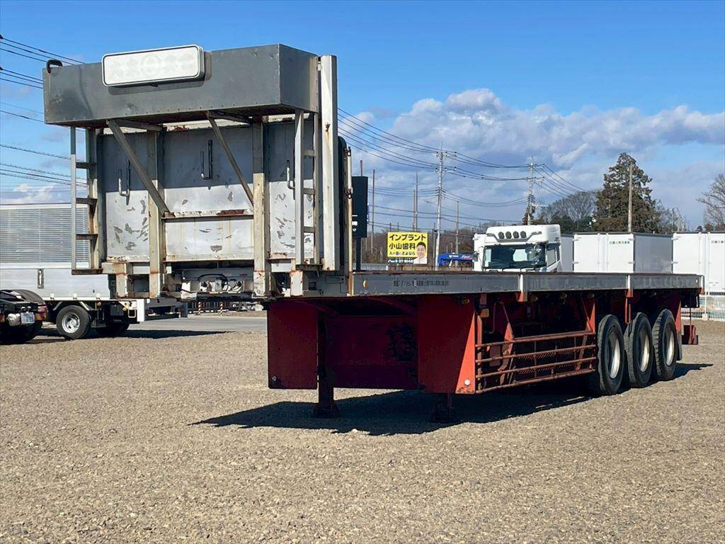 その他のメーカーその他の車種平床式トレーラー大型（10t）[写真03]