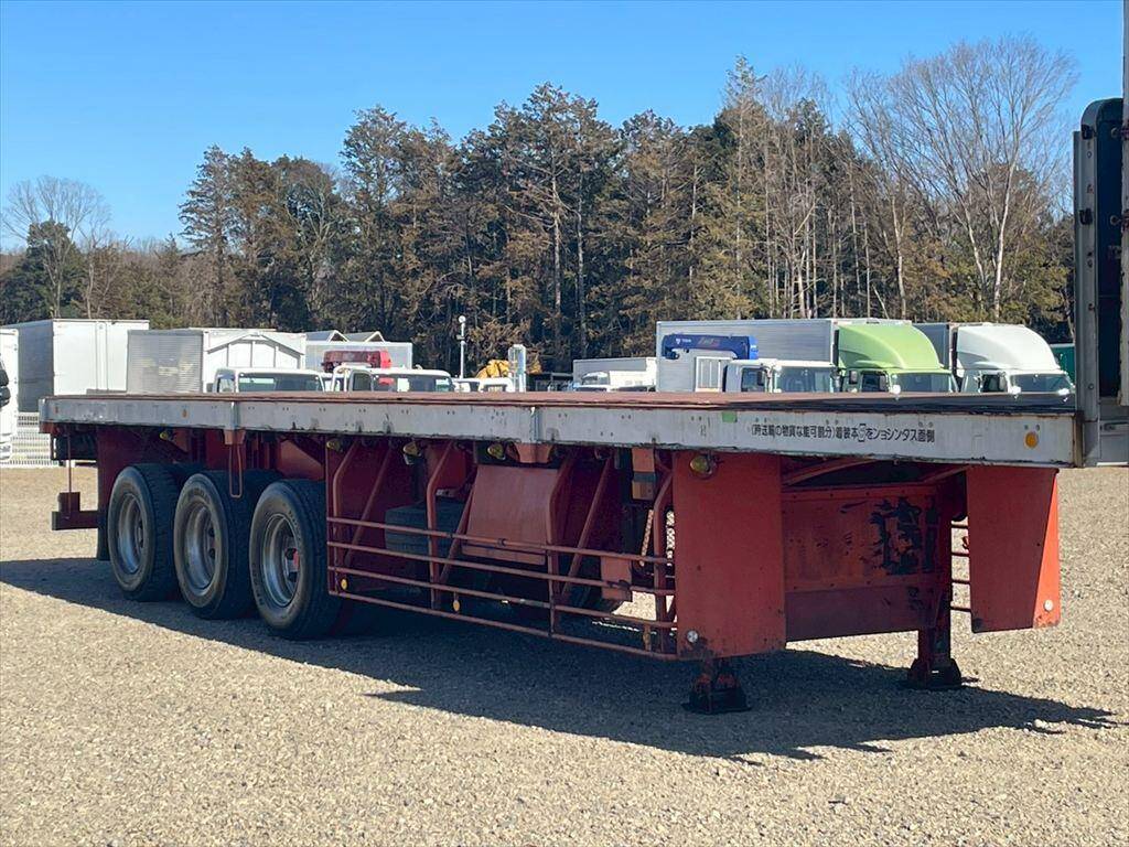その他のメーカーその他の車種平床式トレーラー大型（10t）[写真05]