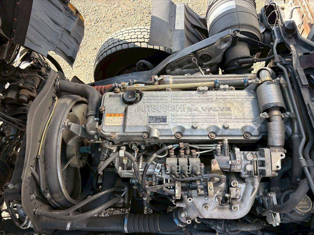 三菱ふそうファイターアルミブロック増トン（6t・8t）[写真15]